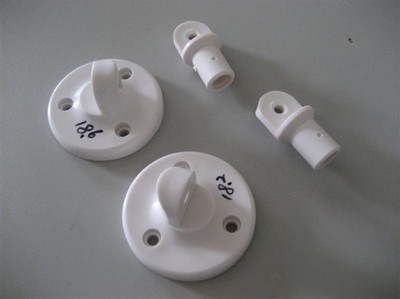 圓形伸縮桿塑膠配件 多功能門窗五金解決方案